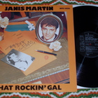 JANIS MARTIN - That Rockin' Gal - LP 1979 rockabilly EX - pikkukuva 1