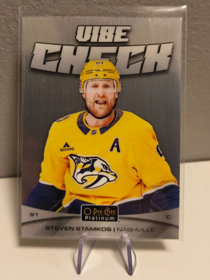 2025-26 O-Pee-Chee Platinum - Vibe Check Steven Stamkos#VC-5