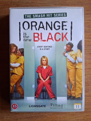 Orange is the new Black KAUSI 1 (4DVD)
