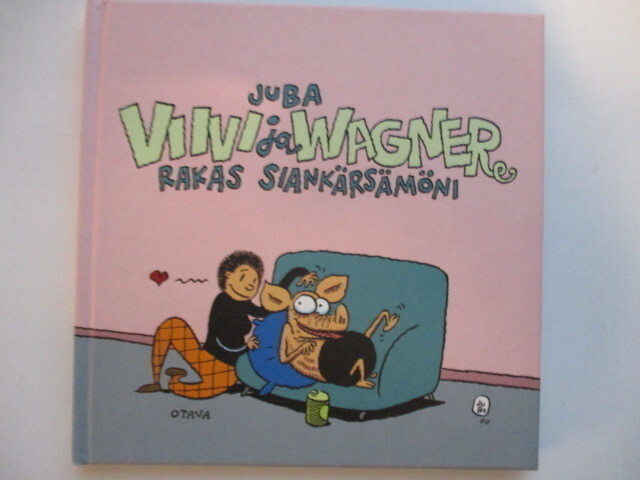 VIIVI & WAGNER RAKAS SIANKÄRSÄMÖNI