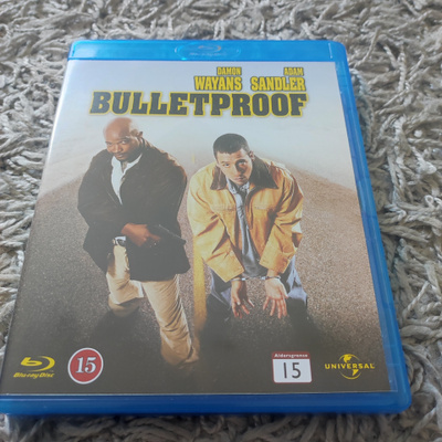 Bulletproof (blu-ray)