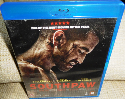 Southpaw Blu-ray