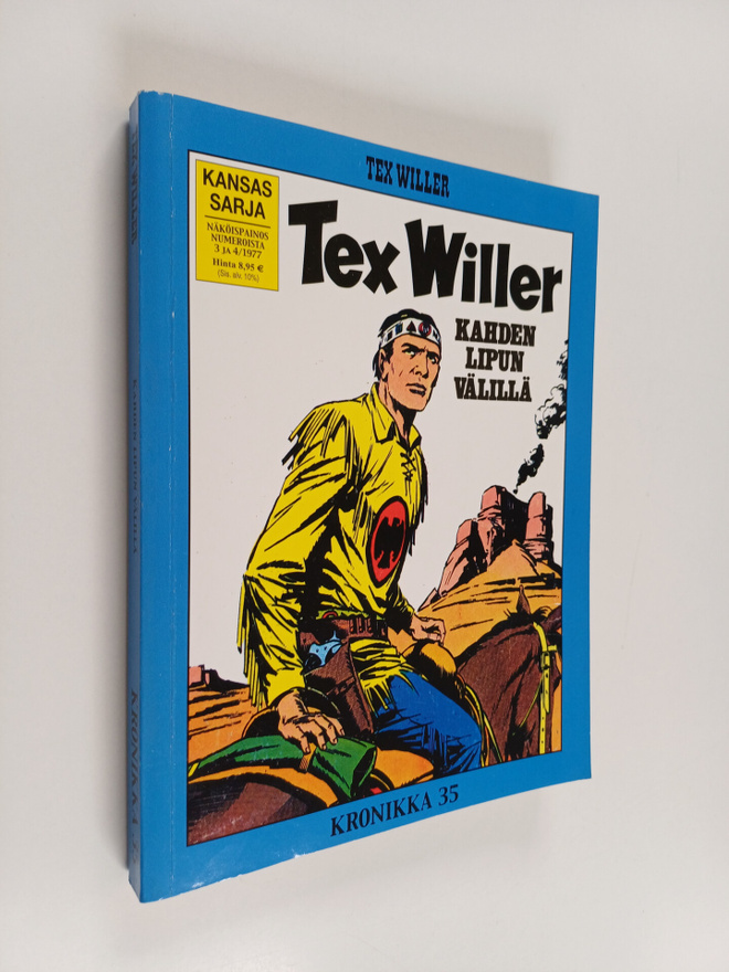Tex Willer Kronikka 35 : Kahden lipun välillä