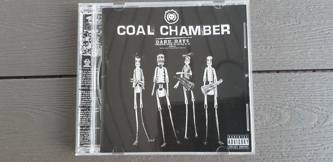 CD: Coal Chamber - Dark Days (2002)