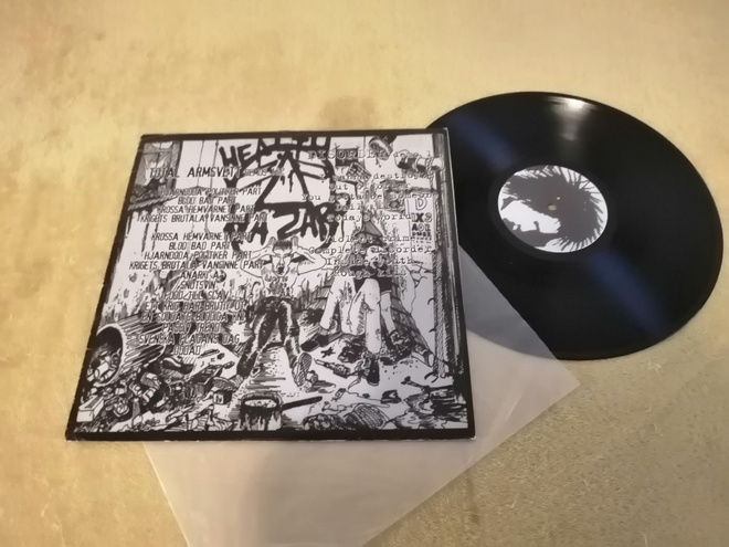 TOTAL ARMSVETT / DISORDER / DISACCORD - Untitled LP