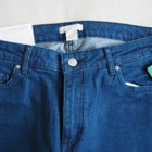 H&M Slim Fit farkut, koko 44, siniset, UUDET - pikkukuva 2