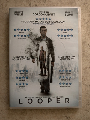 Looper, DVD. Joseph Gordon-Levitt