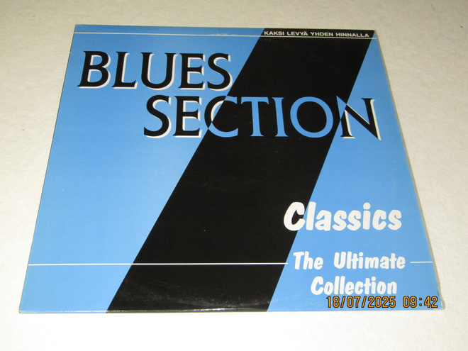*2LP* BLUES SECTION Classics The Ultimate Collection