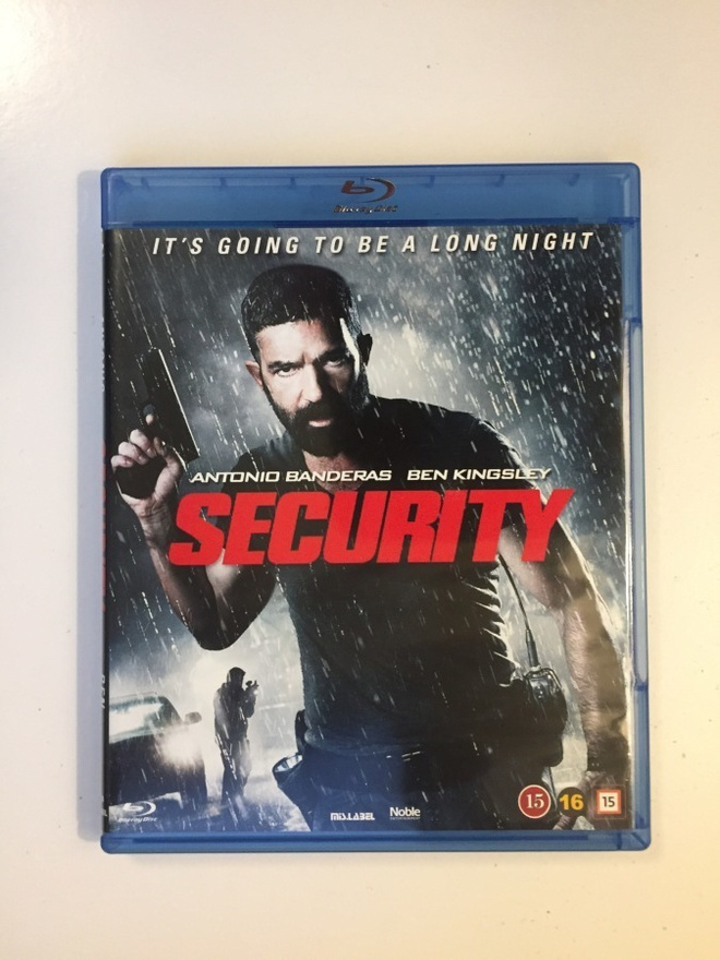 Security (Blu-ray) Antonio Banderas (2017)