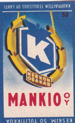 MANKIO  Oy . Kesko 58 , 1/12