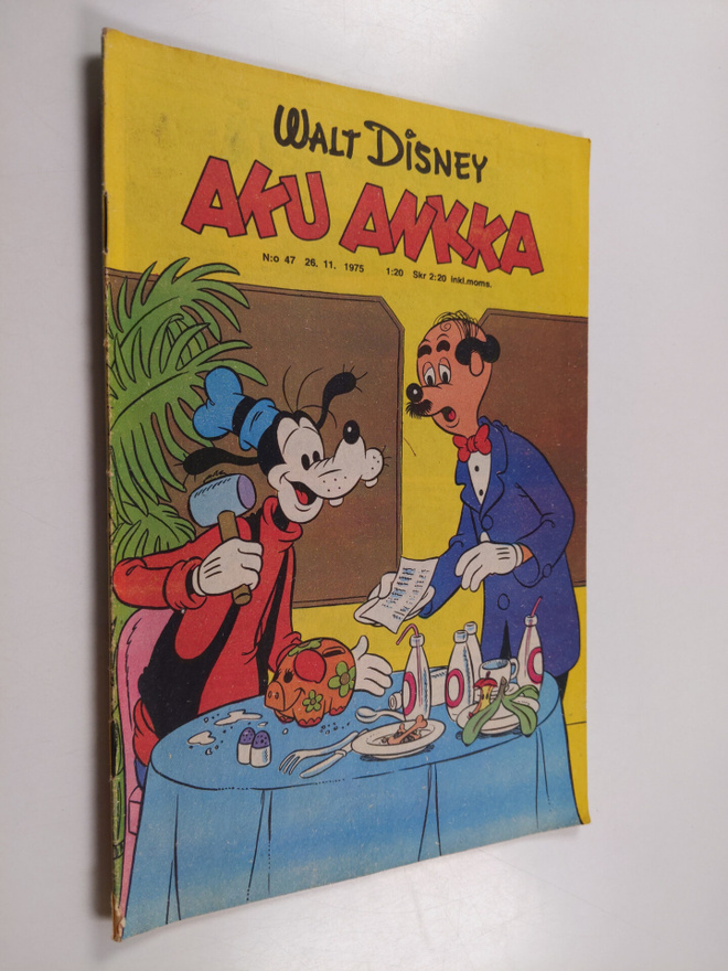 Walt Disney : Aku Ankka 47/1975