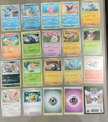 Pokemon kortteja 20kpl. Erä 13