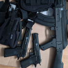 Airsoft aseita ja varusteita paketti - pikkukuva 4