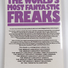 Mike Parker : The World's Most Fantastic Freaks - pikkukuva 2