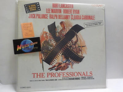 MAURICE JARRE - THE PROFESSIONALS (OST) VG+/EX+ LP
