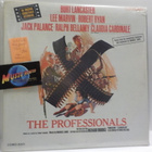 MAURICE JARRE - THE PROFESSIONALS (OST) VG+/EX+ LP - pikkukuva 1