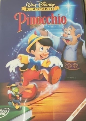 Pinocchio  -  Walt Disney Klassikot  -  DVD