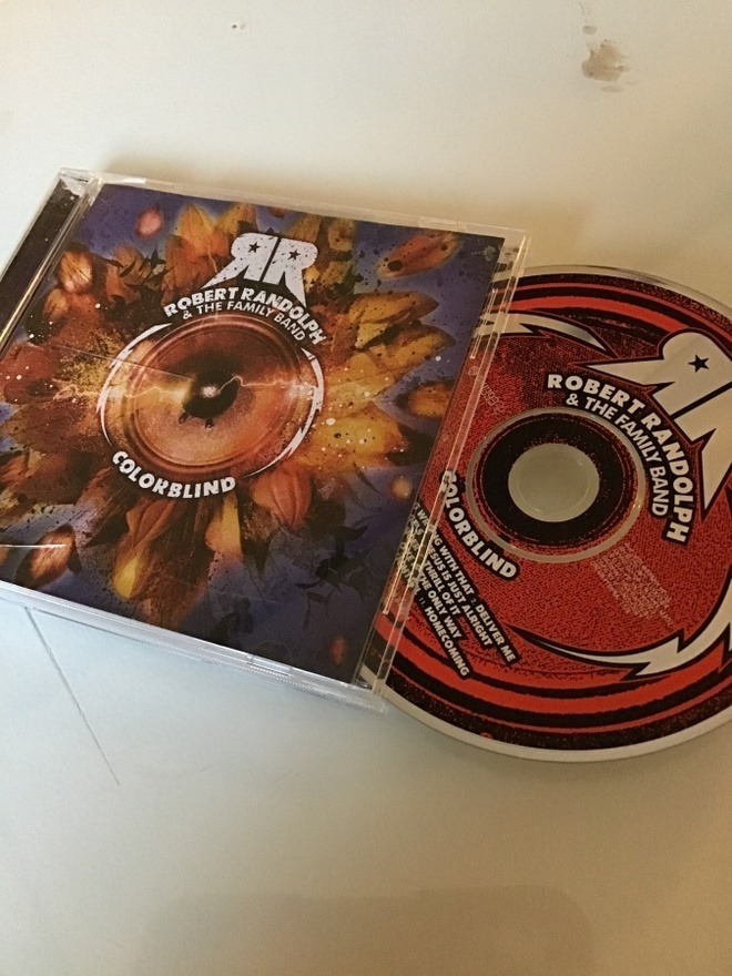 Robert Randolph & the family band . Colorblind  CD