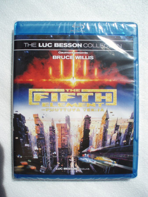 Fifth Element - Puuttuva tekijä Blu-rayi