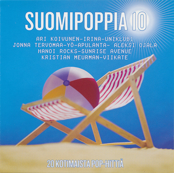 Suomipoppia 10  -  CD