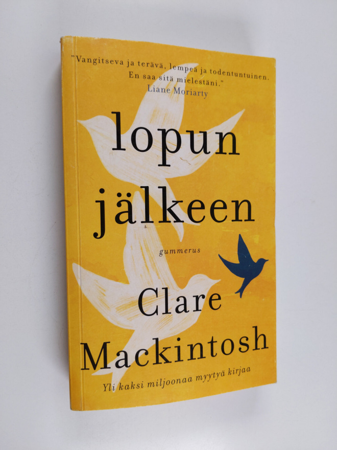 Clare Mackintosh : Lopun jälkeen (ennakkokappale)