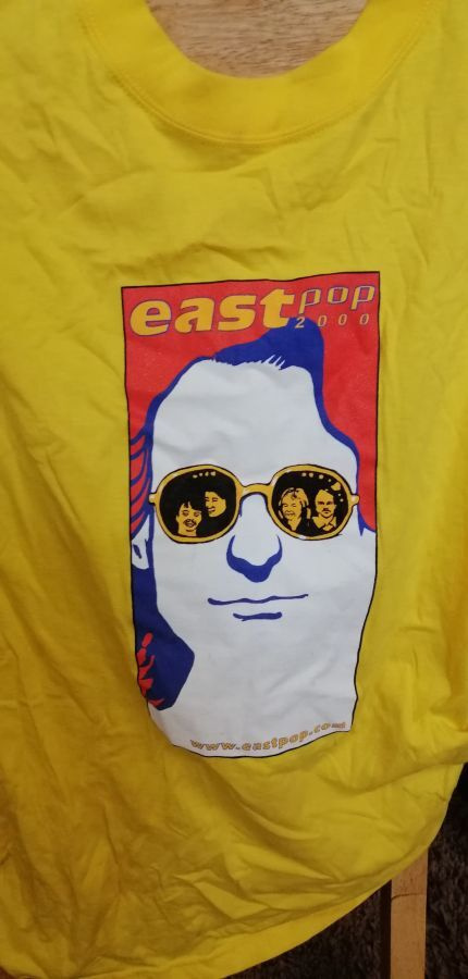 Eastpop 2000, paita, käyttämätön, aito