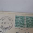 Stina Broome joulukotti 1955 kulkenut - pikkukuva 3