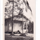VANHA Valokuva Postikortti Lappi Rovaniemi n. 1940-luku - pikkukuva 1