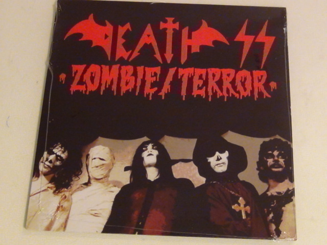 Death SS Zombie / Terror 7 45 valk vinyyli soittamaton