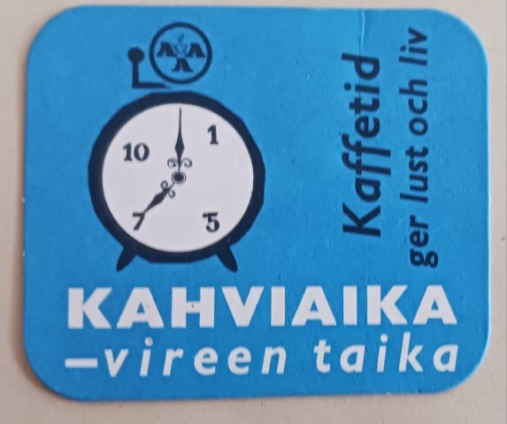 SOK, AAA-kahvit, Kahviaika, vireen taika, kortti ¤ 3