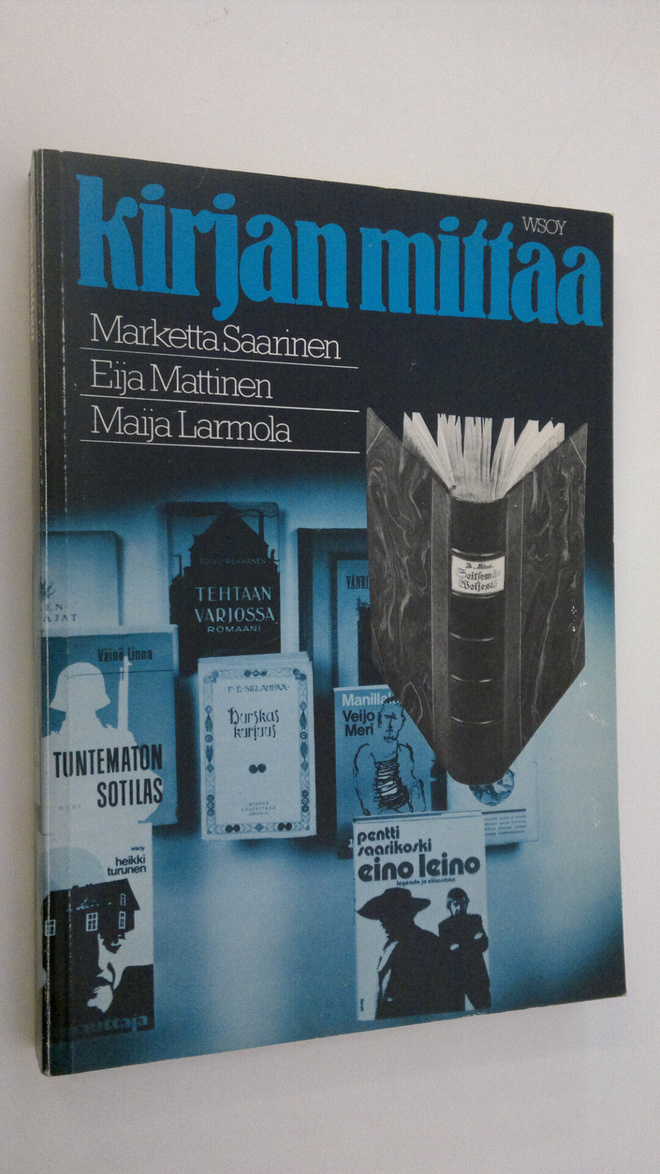 Marketta Saarinen : Kirjan mittaa