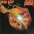 URIAH HEEP - RETURN TO FANTASY  (1989, HARVINAINEN) - pikkukuva 1