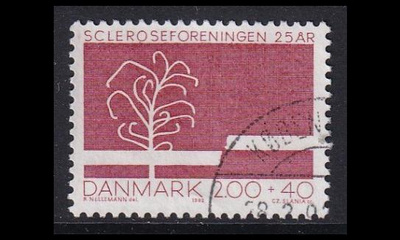 Tanska 751 o MS-yhdistys 25v (1982)