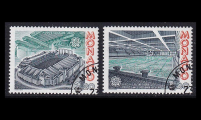 Monaco 1794-5 o Europa moderni arkkitehtuuri (1987)