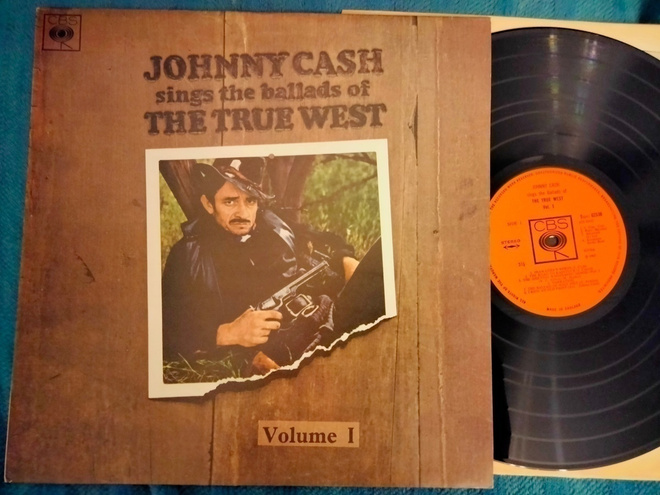 Johnny Cash LP
