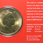 Juhlaraha Sydney Olympia CoinCollection 21 of 28 PAINONNOSTO - pikkukuva 2