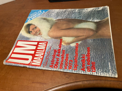 UUSI MAAILMA LEHTI 1/1973 HYVÄ