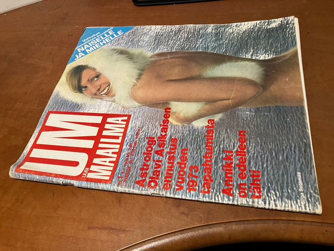 UUSI MAAILMA LEHTI 1/1973 HYVÄ