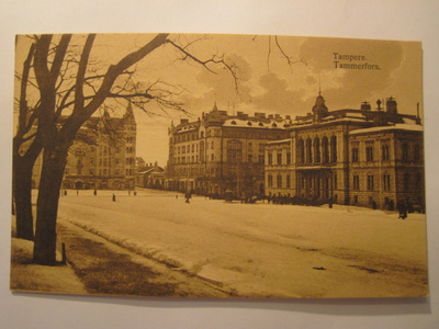 VANHA Postikortti Tampere 1920-luku