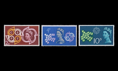 Iso-Britannia 346-8 ** Europa (1961)