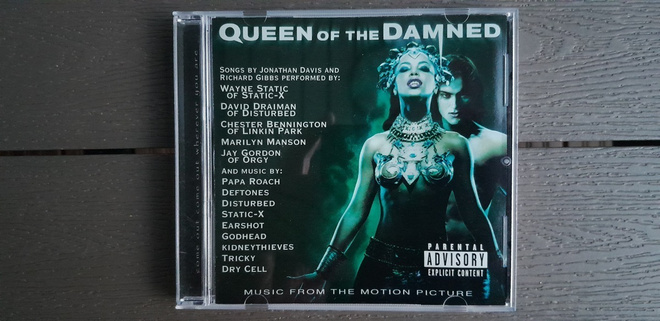 CD: Queen Of The Damned Soundtrack (2002)
