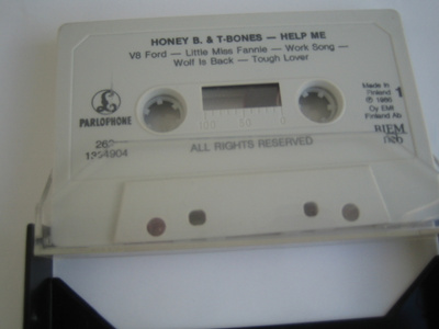 Honey B. & T-Bones - Help Me (c-kasetti)
