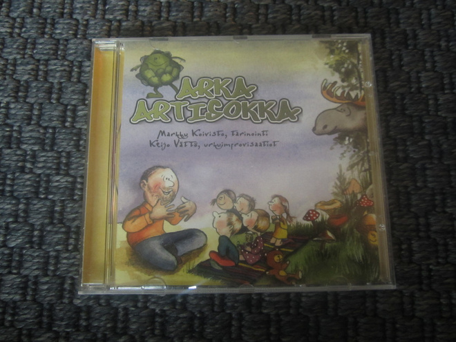 Arka Artisokka – lasten musiikkisatu – CD