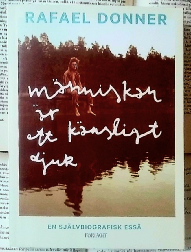 Rafael Donner - Människan är ett känsligt djur (häftad)