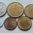 1 p - 1 mk, circ,  v. 1971 - pikkukuva 2