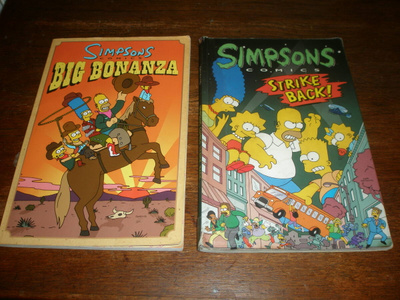 Simpsons BIG BONANZA +  STRIKE BACK!