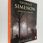 Georges Simenon : Death of a Nobody - pikkukuva 1