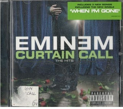 EMINEM CURTAIN CALL