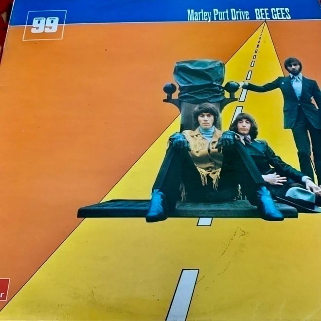 THE BEE GEES: Marley Purt Drive *UK 1969