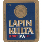 Hartwall Tornio. LAPIN KULTA IVA Olut. Etiketti - pikkukuva 1